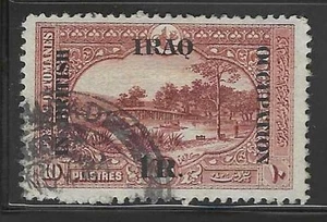 Iraq 1918 British Occupation Stamp - Picture 1 of 2