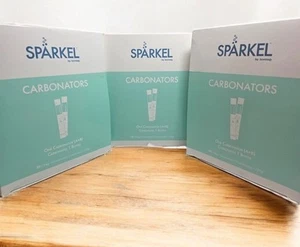 3x30 Boxes (A+B) Sparkel Carbonators for Carbonator Sparkling Water or Soda - Picture 1 of 4