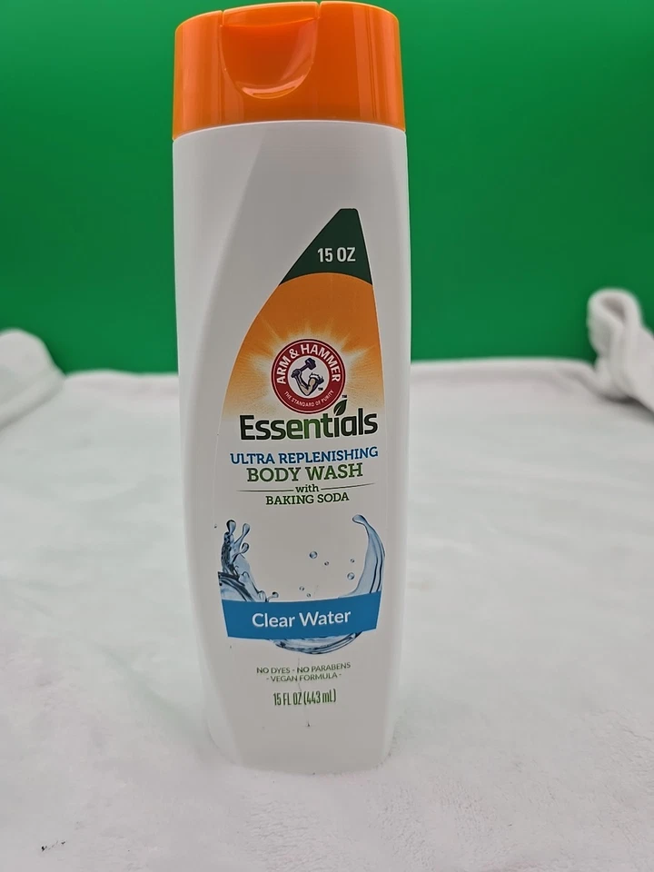  Jabón corporal ultra hidratante Arm & Hammer Essentials, simplemente agua limpia fresca Foto 1 de 1