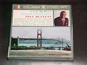 Tony Bennett "I Left My Heart In San Francisco" Columbia 1962 Reel To Reel - Picture 1 of 2