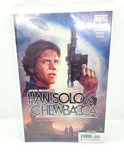 Cómic Marvel Star Wars Han Solo & Chewbacca Junio 2022 The Crystal Run Parte 1 - Imagen 1 de 4