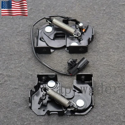 NUEVO Par de pestillos de bloqueo de capó L y R para NISSAN 370Z GTR INFINITI G37 Q60 Q40 G35 Foto 1 de 4