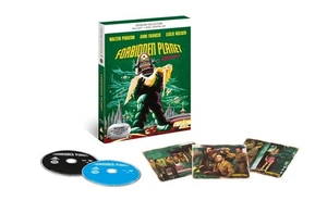 New & Sealed Forbidden Planet Premium Collection Blu-ray + DVD - Picture 1 of 7