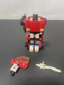 Vintage G1 Transformers Sideswipe used with accessory FOR PARTS / Repair - Picture 1 of 15