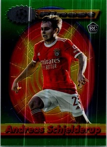 2022-23 Topps Finest Flashbacks UEFA Club Competitions #6 Andreas Schjelderup - Picture 1 of 2