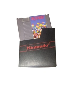 Dr. Mario - Nintendo NES Game Authentic With Sleeve - Picture 1 of 2