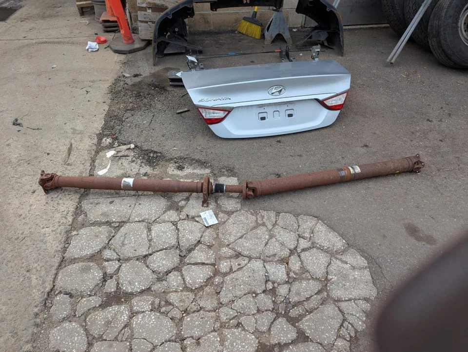 Conjunto de eje de transmisión trasero 3,7 L 130" Wb se adapta a 15-19 TRANSIT 150 789950 Foto 1 de 2