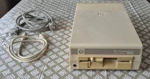ULTRA RARE Commodore 1541 Floppy Disk Drive + cables | Very low sn: JA4 000545 - Picture 1 of 12