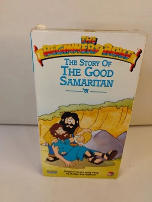 The Beginner's Bible (VHS)  The Story Of The Good Samaritan - Image 1 of 4