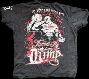 Olimp Team _ Camiseta Camiseta Ropa de Gimnasio-Culturismo, ¡Top! Talla XL - Imagen 1 de 5