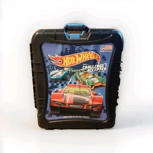Hot Wheels 110 Plastic Car Carrying Case  Telescopic Handle Tara Toy In EX Shape - Picture 1 of 8