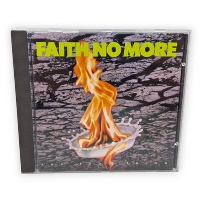 Faith No More The Real Thing CD Album 1989 Slash Falling To Pieces Woodpecker - Bild 1 von 4