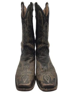 Botas de Vaquero Corral Para Mujer Western Angel Wing Cuero Bordado Talla 6T Foto 1 de 4