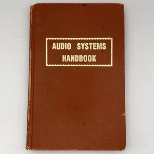 Audio Systems Handbook Norman H Crowhurst 1969 First Ed 2nd Print Tab Books HC - Imagen 1 de 19