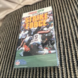 NFL FILMS Video "Strike Force" American Football Vhs Videotape Sports Vtg 1989. - Picture 1 of 3