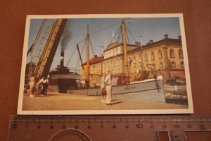 tolle alte Karte  Jonköping Kanalen  60-70er Jahre ? - Picture 1 of 2