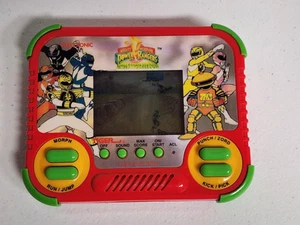 1994 Tiger Electronics Power Rangers Alpha 5 Where Are You Handheld Game Tested - Picture 1 of 2
