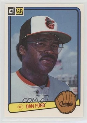 1983 Donruss Dan Ford #509 - Image 1 of 2