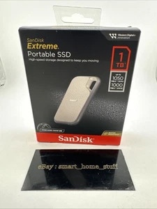 SanDisk Extreme - 1TB Water Resistant Portable SSD # P001-004915-1T00 / NEW - Bild 1 von 4