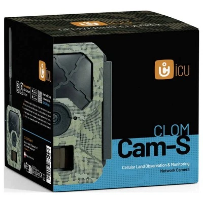 ICU CLOM Cam-S Wildkamera Tarn-Grün - Bild 1 von 4