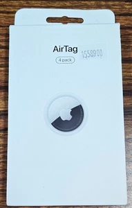 Apple AirTag Tracker 4er Pack MX542LL/A A2187 (weiß) Air Tag NEU VERSIEGELT! - Bild 1 von 3