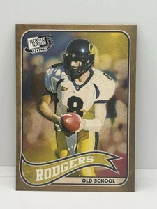 2005 Press Pass SE #OS 17 Aaron Rodgers Old School RC - Picture 1 of 2