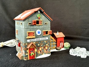 Dept 56 "Blue Star Ice Co." Heritage Village Collection New England - Bild 1 von 17