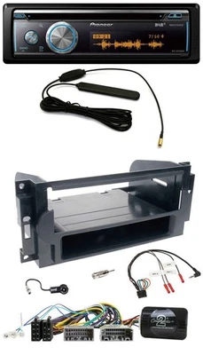 Pioneer CD USB Bluetooth DAB Lenkrad Autoradio für Dodge / Jeep - Bild 1 von 4