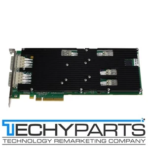 Silicom PE310G4BPI9-SR-SD-G 4-Port Fiber SR 10GbE PCIe Bypass Server Adapter NOB - Afbeelding 1 van 5