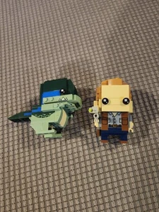 LEGO Brickheadz Jurrasic World: Owen & Blue (41614) - Bild 1 von 6