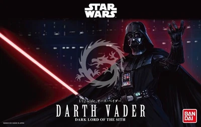 Darth Vader - Bandai 0191408 skala 1/12 Star Wars - Immagine 1 di 4