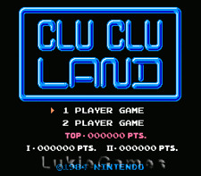 .NES.' | '.Clu Clu Land.