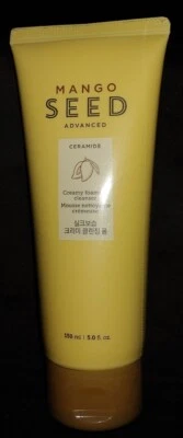 VENDEDOR DE EE. UU. THE FACE SHOP Limpiador Espumoso de Semillas de Mango con Ceramida 150 ml NUEVO Foto 1 de 4