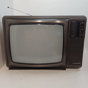Blaupunkt FM 100-21 /0 GX Television Vintage CRT Black/White Télévision - Afbeelding 1 van 19
