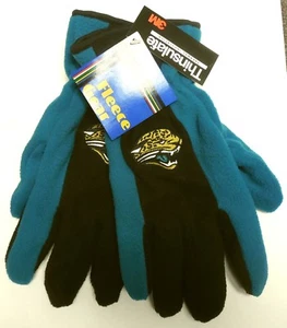 THINSULATE 3M JACKSONVILLE JAGUARS TEAM FLEECE NFL WINTER SCHNEE SKI HANDHANDSCHUHE - Bild 1 von 2