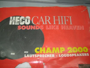 HECO Champ 2000, Car-HiFi- System, NEU!!! - Bild 1 von 4