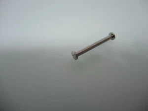 Mittelbandsteg + 2 Schrauben für MONTEGA R9 Chronograph, Steg - Picture 1 of 3