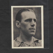 1951 Greiling Tobacco Soccer #125 Georg Platzer FC Augsburg Football Card