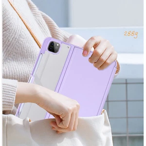 Für iPad Tablet Schutzhülle Transparent Schutzhülle Tablet Zubehör - Bild 1 von 11