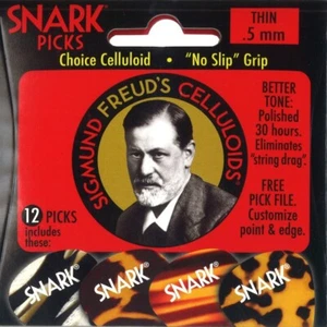 Snark 0.5 mm SP50C Sigmund Freud Celluloids Picks (Pack of 12) - Picture 1 of 2