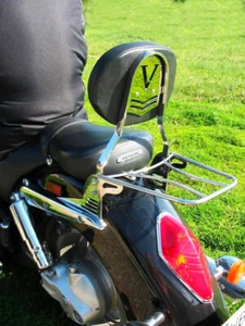 RESPALDO PASAJERO + PORTAEQUIPAJES HONDA VTX1300 RETRO (2002-2008) - Imagen 1 de 3