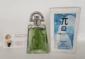 Vintage Pi Fraiche EDT Pour Homme Spray by Givenchy ~ 1.7 fl oz spray in box - Picture 1 of 4