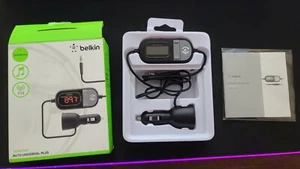 Émetteur FM universel automatique Belkin TuneCast - LIVRAISON GRATUITE - Photo 1 sur 3