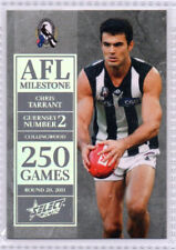 2012 AFL SELECT MILESTONE (250 GAMES) CARD - MG14 Chris TARRANT (COLLINGWOOD)