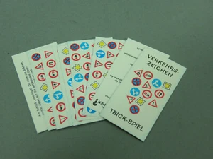 Giocattolo: Libricino " Segnali Stradali Gioco Trick " (Sciolto) - Picture 1 of 1