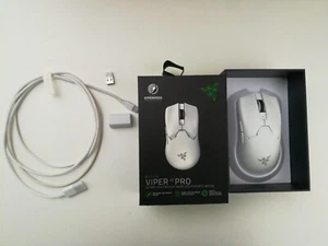 Razer Viper V2 Pro Souris de Jeu Optique sans Fil - Blanc - Photo 1/12