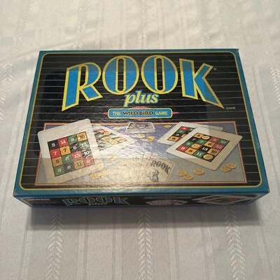 Rook Plus The Wild Bird Game NEW & SEALED Parker Brothers 1994 Read Description - Image 1 of 4