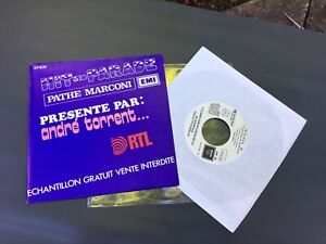  Various (WINGS JOHN LENNON) ‎– Hit-Parade Pathé Marconi EMI  45 RPM VINYL 7 C7