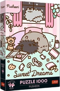 NEW Trefl Jigsaw Puzzle 1000 Pieces 12080 Pusheen - Imagen 1 de 2