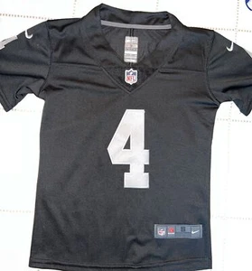 Las Vegas Raiders DAVID CARR nfl On Field Jersey YOUTH KIDS BOYS (S- LARGE 8) - Picture 1 of 5